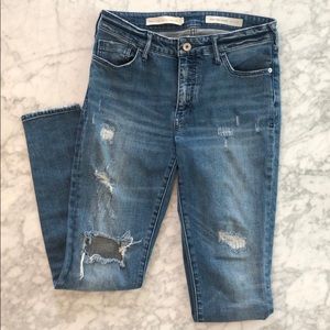 Anthropologie by Pilcro High-Rise Skinny Jeans
